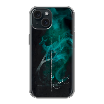 Силиконовый чехол на Iphone 15 с принтом Гарри Поттер Harry Potter Силиконовый чехол на Iphone 15 с принтом Гарри Поттер Harry Potter