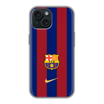 Силиконовый чехол на Iphone 15 с принтом Барселона Barcelona Силиконовый чехол на Iphone 15 с принтом Барселона Barcelona