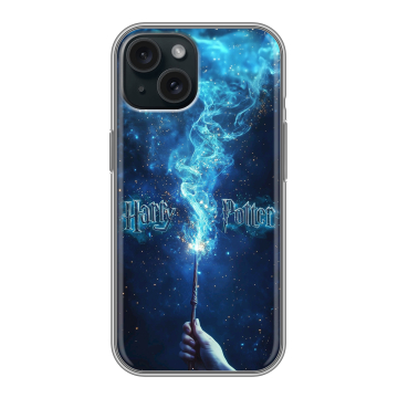 Силиконовый чехол на Iphone 15 с принтом Harry Potter Гарри Поттер Силиконовый чехол на Iphone 15 с принтом Harry Potter Гарри Поттер