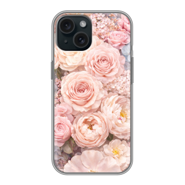 Силиконовый чехол на Iphone 15 с принтом женский Силиконовый чехол на Iphone 15 с принтом женский