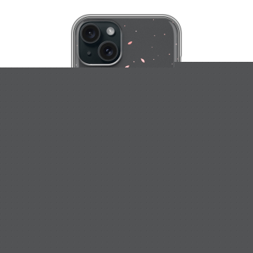 Силиконовый чехол на Iphone 15 Plus с принтом Ветка сакуры Силиконовый чехол на Iphone 15 Plus с принтом Ветка сакуры