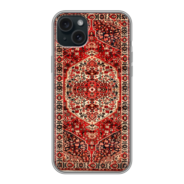 Силиконовый чехол на Iphone 15 Plus с принтом Ковер Силиконовый чехол на Iphone 15 Plus с принтом Ковер