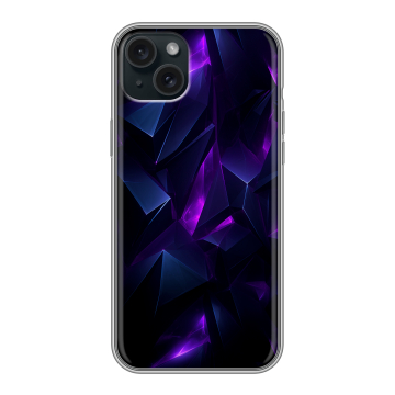 Силиконовый чехол на Iphone 15 Plus с принтом Абстракиция Силиконовый чехол на Iphone 15 Plus с принтом Абстракиция