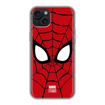 Силиконовый чехол на Iphone 15 Plus с принтом человек паук spiderman Силиконовый чехол на Iphone 15 Plus с принтом человек паук spiderman