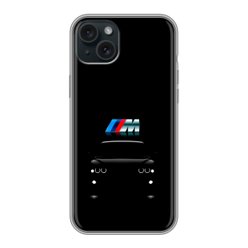 Силиконовый чехол на Iphone 15 Plus с принтом БМВ BMW Силиконовый чехол на Iphone 15 Plus с принтом БМВ BMW
