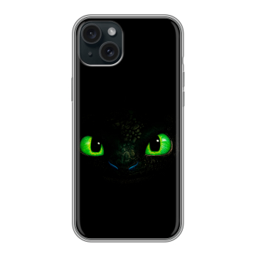 Силиконовый чехол на Iphone 15 Plus с принтом Как приручить дракона Силиконовый чехол на Iphone 15 Plus с принтом Как приручить дракона
