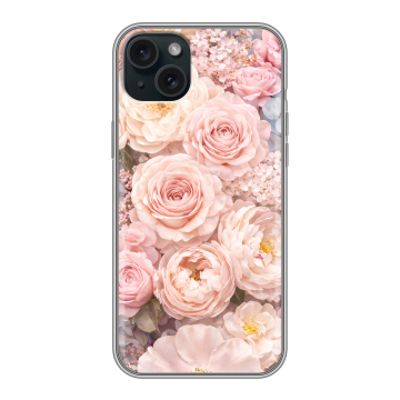 Силиконовый чехол на Iphone 15 Plus с принтом женский Силиконовый чехол на Iphone 15 Plus с принтом женский