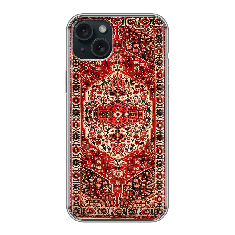 Силиконовый чехол на Iphone 15 Plus с принтом Ковер Силиконовый чехол на Iphone 15 Plus с принтом Ковер