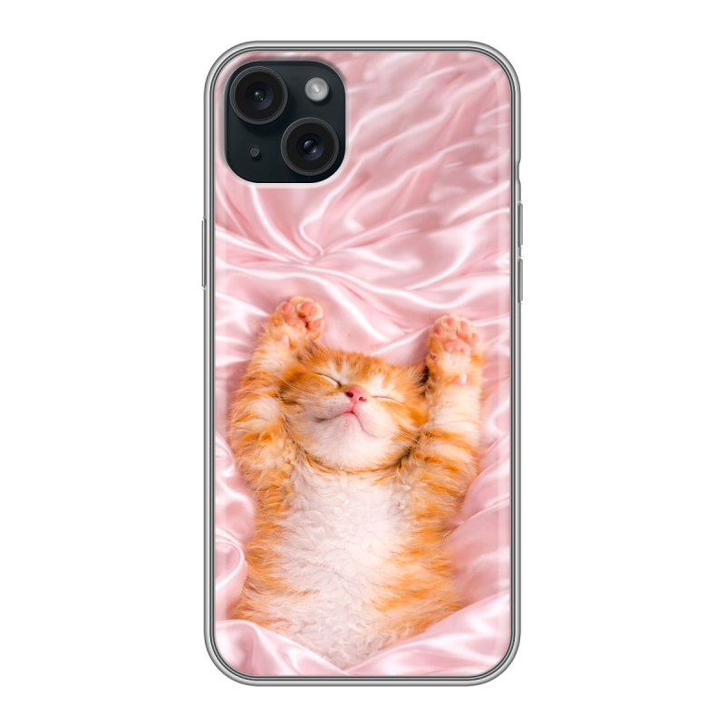 Силиконовый чехол на Iphone 15 Plus с принтом женский Силиконовый чехол на Iphone 15 Plus с принтом женский