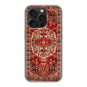 Силиконовый чехол на Iphone 15 Pro с принтом Ковер Силиконовый чехол на Iphone 15 Pro с принтом Ковер
