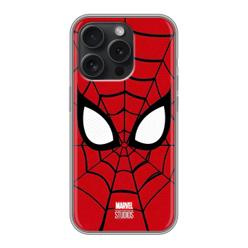 Силиконовый чехол на Iphone 15 Pro с принтом человек паук spiderman Силиконовый чехол на Iphone 15 Pro с принтом человек паук spiderman