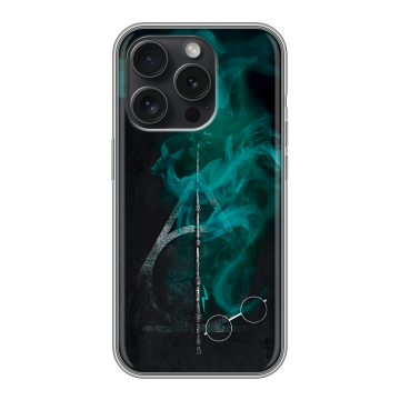 Силиконовый чехол на Iphone 15 Pro с принтом Гарри Поттер Harry Potter Силиконовый чехол на Iphone 15 Pro с принтом Гарри Поттер Harry Potter