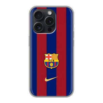 Силиконовый чехол на Iphone 15 Pro с принтом Барселона Barcelona Силиконовый чехол на Iphone 15 Pro с принтом Барселона Barcelona