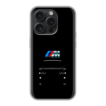 Силиконовый чехол на Iphone 15 Pro с принтом БМВ BMW Силиконовый чехол на Iphone 15 Pro с принтом БМВ BMW