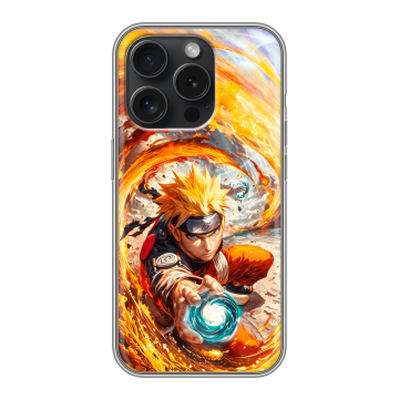 Силиконовый чехол на Iphone 15 Pro с принтом Аниме Наруто Naruto Силиконовый чехол на Iphone 15 Pro с принтом Аниме Наруто Naruto
