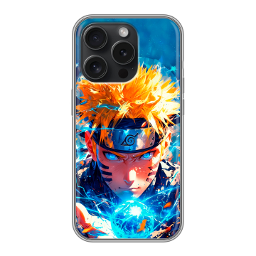 Силиконовый чехол на Iphone 15 Pro с принтом Аниме Наруто Naruto Силиконовый чехол на Iphone 15 Pro с принтом Аниме Наруто Naruto