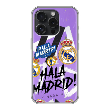 Силиконовый чехол на Iphone 15 Pro с принтом Real Madrid Реал Мадрид Силиконовый чехол на Iphone 15 Pro с принтом Real Madrid Реал Мадрид