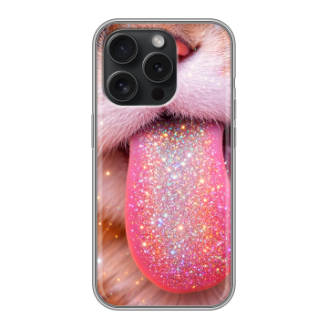 Силиконовый чехол на Iphone 15 Pro с принтом для девочек Силиконовый чехол на Iphone 15 Pro с принтом для девочек
