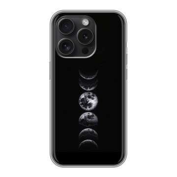 Силиконовый чехол на Iphone 15 Pro с принтом женский Силиконовый чехол на Iphone 15 Pro с принтом женский