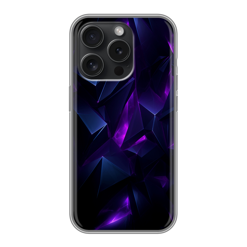 Силиконовый чехол на Iphone 15 Pro с принтом Абстракиция Силиконовый чехол на Iphone 15 Pro с принтом Абстракиция