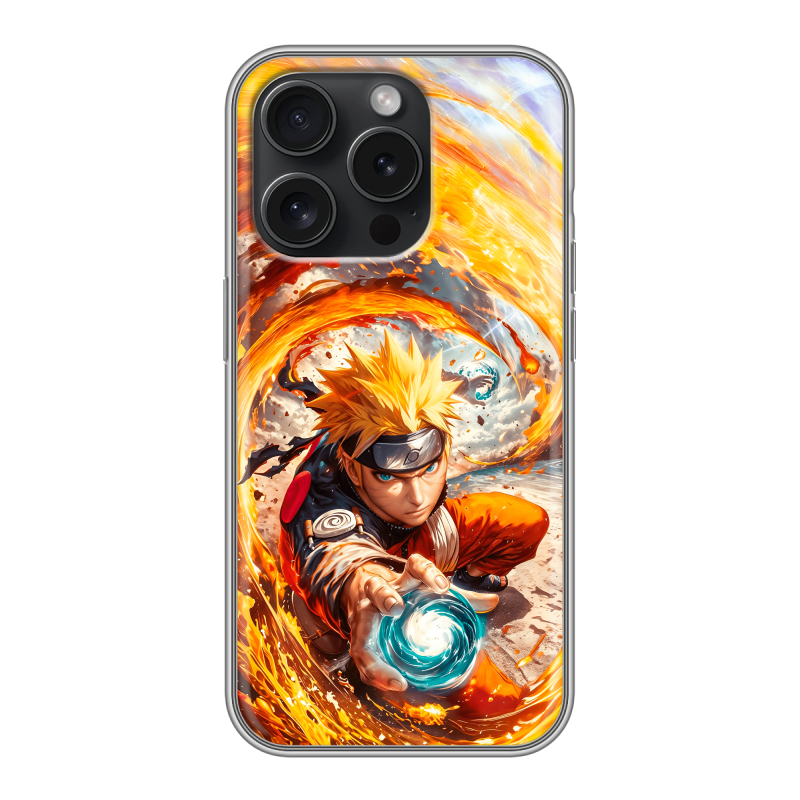Силиконовый чехол на Iphone 15 Pro с принтом Аниме Наруто Naruto Силиконовый чехол на Iphone 15 Pro с принтом Аниме Наруто Naruto