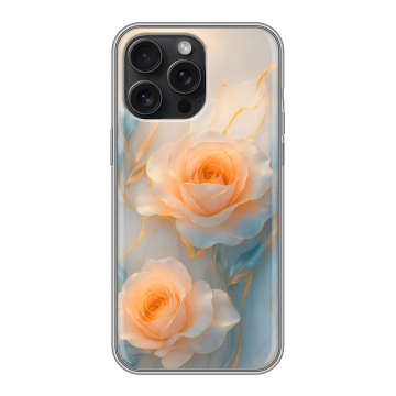 Силиконовый чехол на Iphone 15 Pro Max с принтом Женский