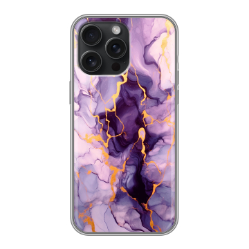 Силиконовый чехол на Iphone 15 Pro Max с принтом Мрамор Силиконовый чехол на Iphone 15 Pro Max с принтом Мрамор