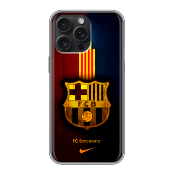 Силиконовый чехол на Iphone 15 Pro Max с принтом Барселона Barcelona Силиконовый чехол на Iphone 15 Pro Max с принтом Барселона Barcelona