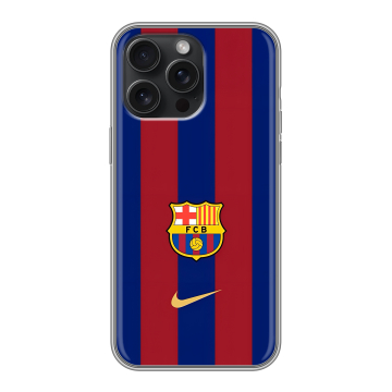 Силиконовый чехол на Iphone 15 Pro Max с принтом Барселона Barcelona Силиконовый чехол на Iphone 15 Pro Max с принтом Барселона Barcelona