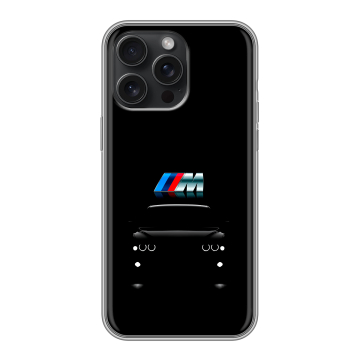 Силиконовый чехол на Iphone 15 Pro Max с принтом БМВ BMW Силиконовый чехол на Iphone 15 Pro Max с принтом БМВ BMW