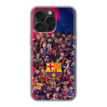 Силиконовый чехол на Iphone 15 Pro Max с принтом Барселона Barcelona Силиконовый чехол на Iphone 15 Pro Max с принтом Барселона Barcelona