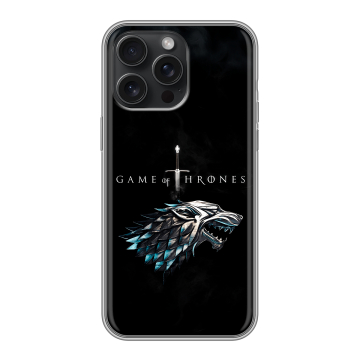 Силиконовый чехол на Iphone 15 Pro Max с принтом Игра Престолов Game Thrones Силиконовый чехол на Iphone 15 Pro Max с принтом Игра Престолов Game Thrones