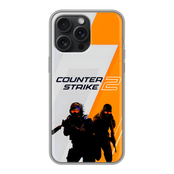Силиконовый чехол на Iphone 15 Pro Max с принтом Counter Strike Силиконовый чехол на Iphone 15 Pro Max с принтом Counter Strike