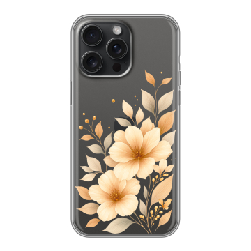 Силиконовый чехол на Iphone 15 Pro Max с принтом для девушки