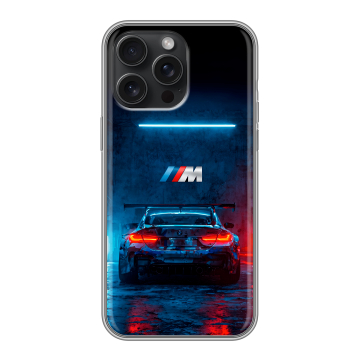 Силиконовый чехол на Iphone 15 Pro Max с принтом BMW БМВ Силиконовый чехол на Iphone 15 Pro Max с принтом BMW БМВ