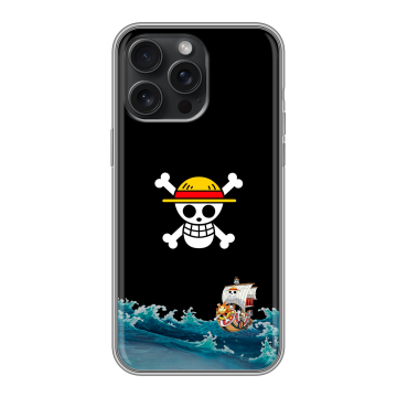 Силиконовый чехол на Iphone 15 Pro Max с принтом One Piece Ван Пис Силиконовый чехол на Iphone 15 Pro Max с принтом One Piece Ван Пис