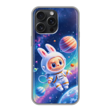 Силиконовый чехол на Iphone 15 Pro Max с принтом Labubu Лабубу Силиконовый чехол на Iphone 15 Pro Max с принтом Labubu Лабубу