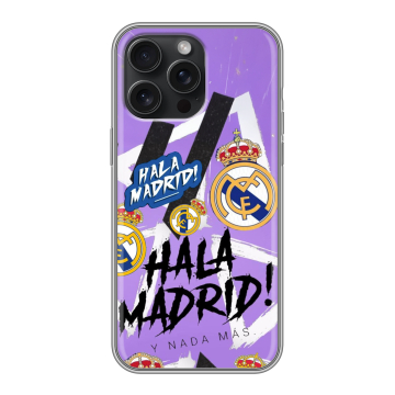 Силиконовый чехол на Iphone 15 Pro Max с принтом Real Madrid Реал Мадрид Силиконовый чехол на Iphone 15 Pro Max с принтом Real Madrid Реал Мадрид