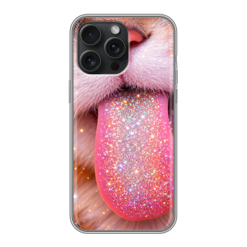 Силиконовый чехол на Iphone 15 Pro Max с принтом для девочек Силиконовый чехол на Iphone 15 Pro Max с принтом для девочек