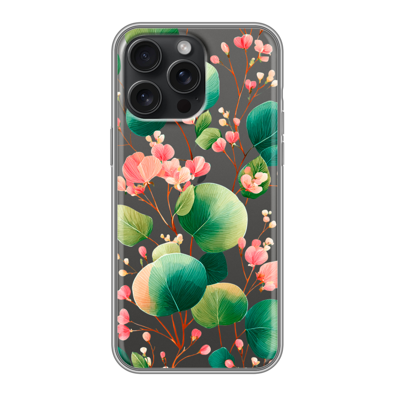 Силиконовый чехол на Iphone 15 Pro Max с принтом женский Силиконовый чехол на Iphone 15 Pro Max с принтом женский