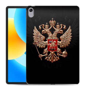 Силиконовый чехол на планшета Huawei MatePad 11.5 с принтом Герб России Силиконовый чехол на планшета Huawei MatePad 11.5 с принтом Герб России