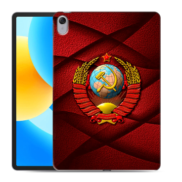 Силиконовый чехол на планшета Huawei MatePad 11.5 с принтом Герб СССР Силиконовый чехол на планшета Huawei MatePad 11.5 с принтом Герб СССР