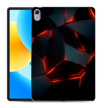 Силиконовый чехол на планшета Huawei MatePad 11.5 с принтом Яркие абстракции Силиконовый чехол на планшета Huawei MatePad 11.5 с принтом Яркие абстракции