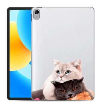 Силиконовый чехол на планшета Huawei MatePad 11.5 с принтом Кошки Силиконовый чехол на планшета Huawei MatePad 11.5 с принтом Кошки