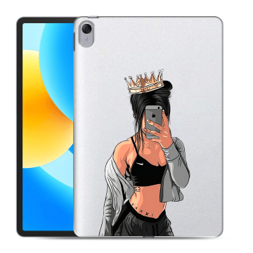Силиконовый чехол на планшета Huawei MatePad 11.5 с принтом Женские принты Силиконовый чехол на планшета Huawei MatePad 11.5 с принтом Женские принты