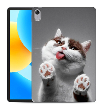 Силиконовый чехол на планшета Huawei MatePad 11.5 с принтом Коты Силиконовый чехол на планшета Huawei MatePad 11.5 с принтом Коты