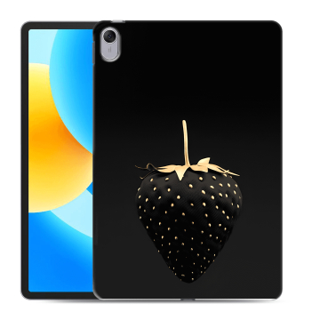 Силиконовый чехол на планшета Huawei MatePad 11.5 с принтом Черная клубника Силиконовый чехол на планшета Huawei MatePad 11.5 с принтом Черная клубника