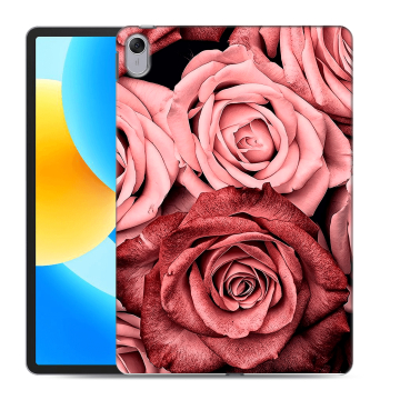 Силиконовый чехол на планшета Huawei MatePad 11.5 с принтом Цветы розы Силиконовый чехол на планшета Huawei MatePad 11.5 с принтом Цветы розы