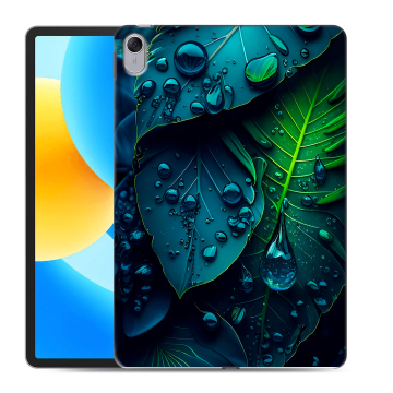 Силиконовый чехол на планшета Huawei MatePad 11.5 с принтом Листья Силиконовый чехол на планшета Huawei MatePad 11.5 с принтом Листья