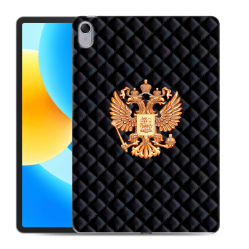 Силиконовый чехол на Huawei MatePad 11.5 с принтом Герб России принт